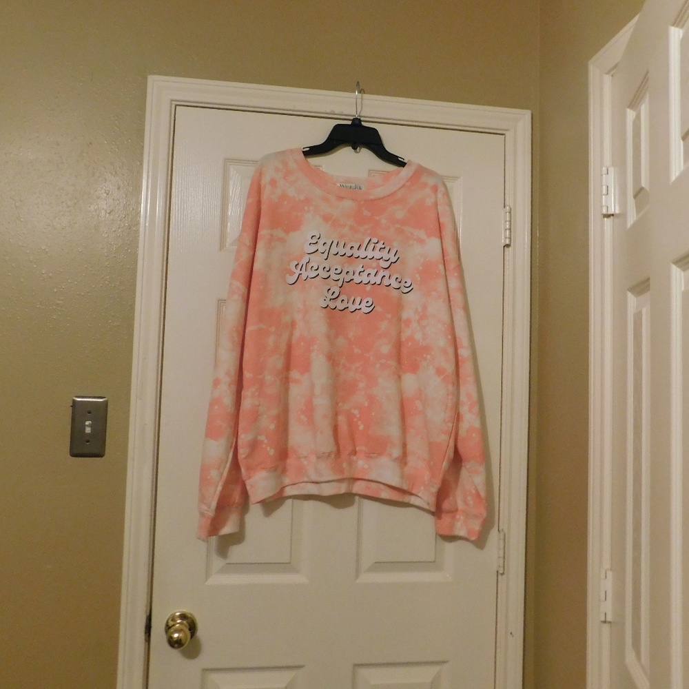Wound Up Junior Long Sleeve Sweatshirt Size: XXXL (21)